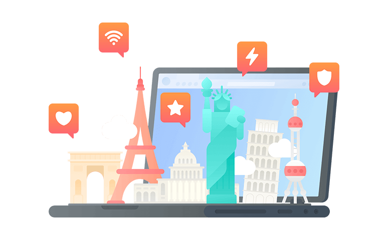 国外旅游连接到中国的软件 - 返华APP
